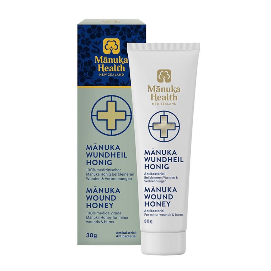 Manuka Health antibakteriell sårbehandling 30 g