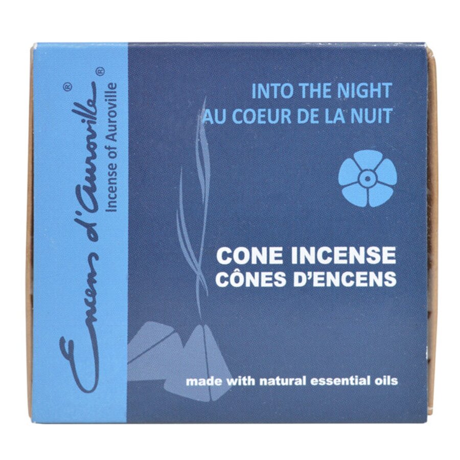 Maroma røkelse into the night 10 cones