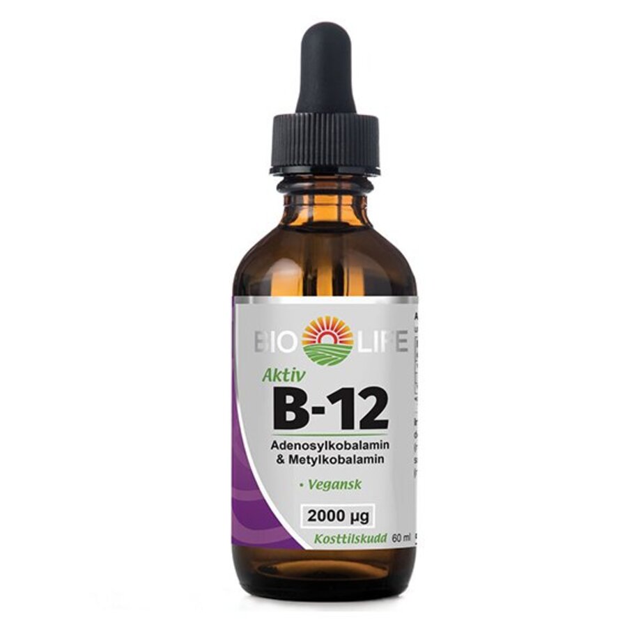 Bio-Life flytende B12 60 ml