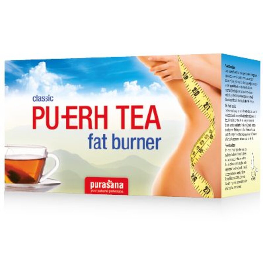Purasana pu-erh te 20 poser