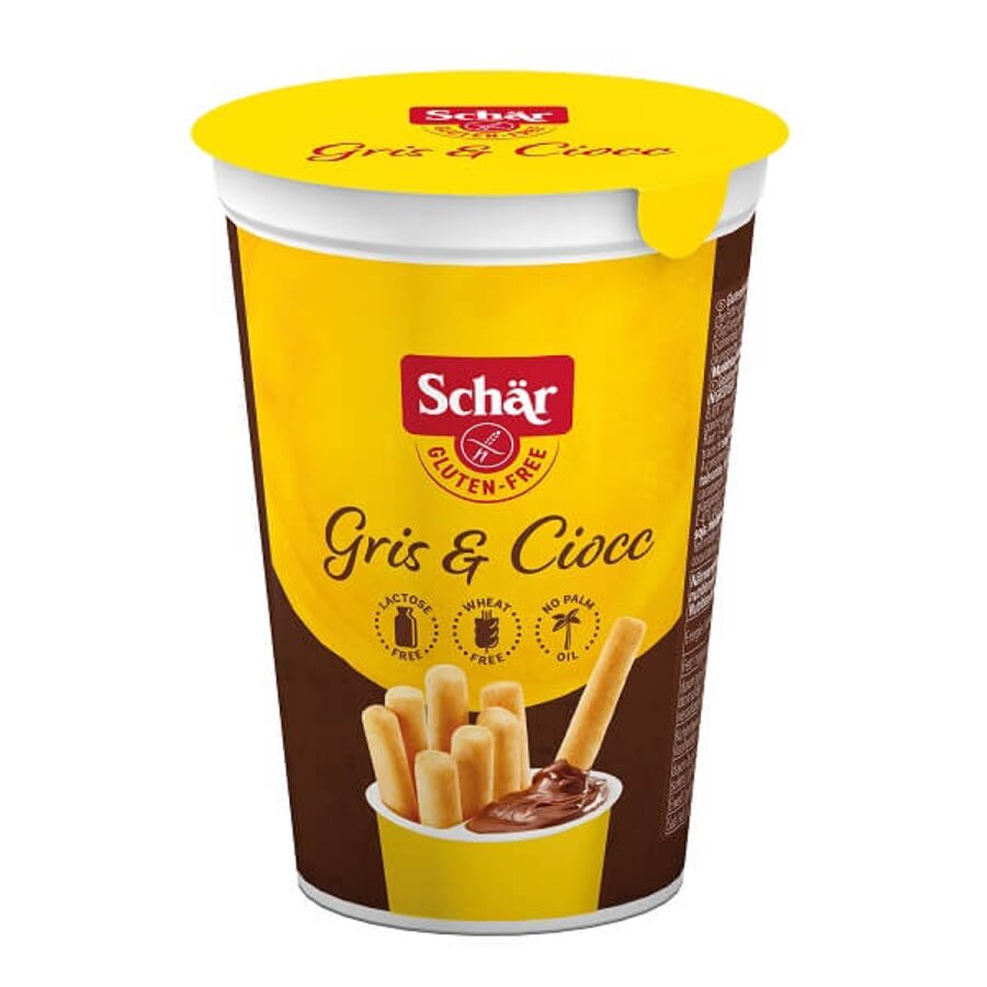 Schar gris & ciocc 52 g