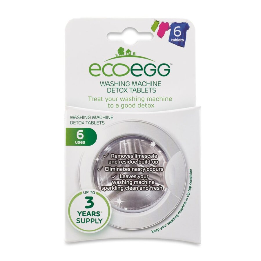 Ecoegg maskinrens 6 tabletter