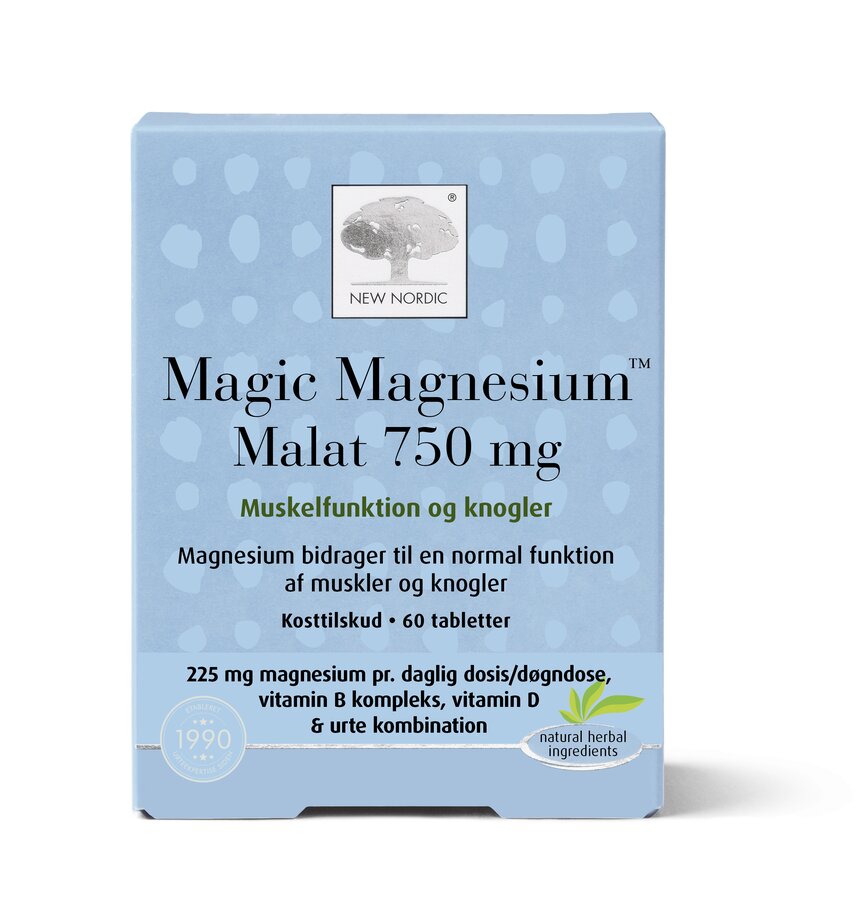 New Nordic Magic Magnesium Malat 60tab