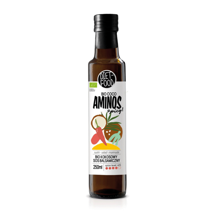 Diet Food Bio Coco Aminos Spicy 250ml