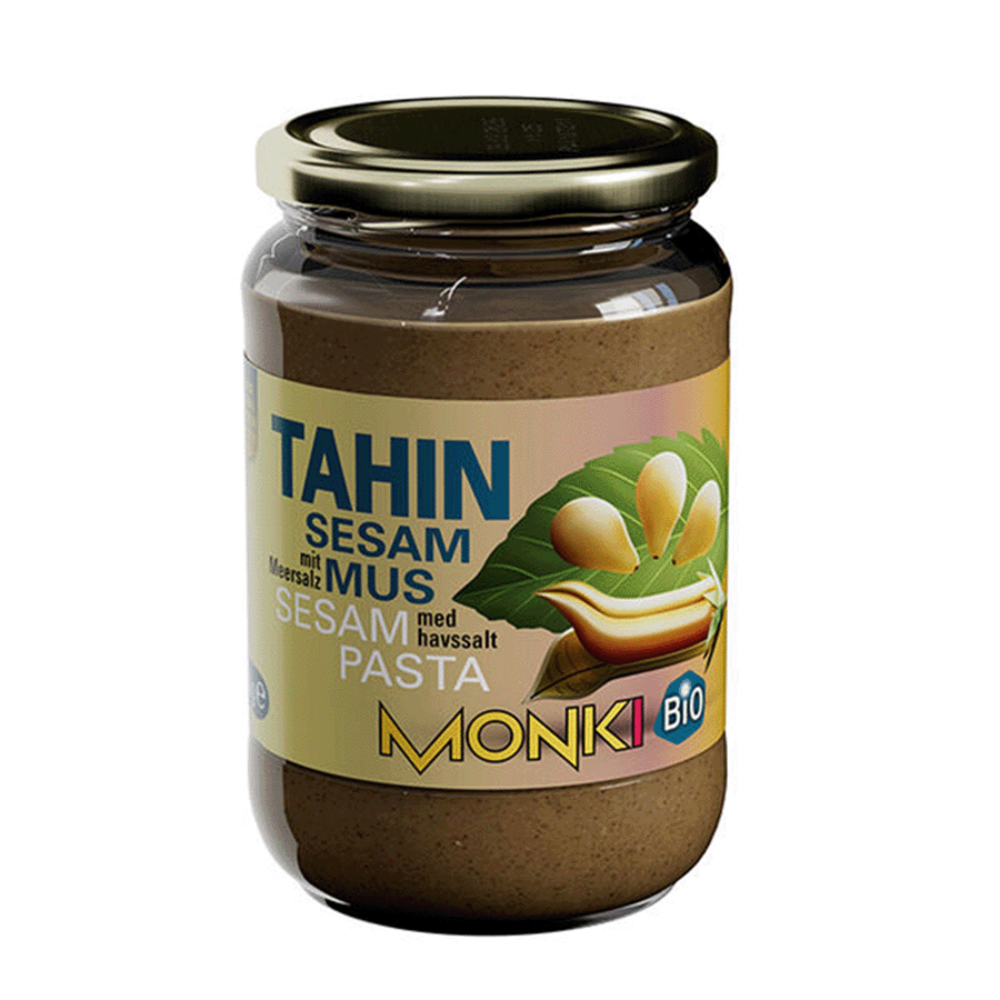 Monki tahini med salt 650 g