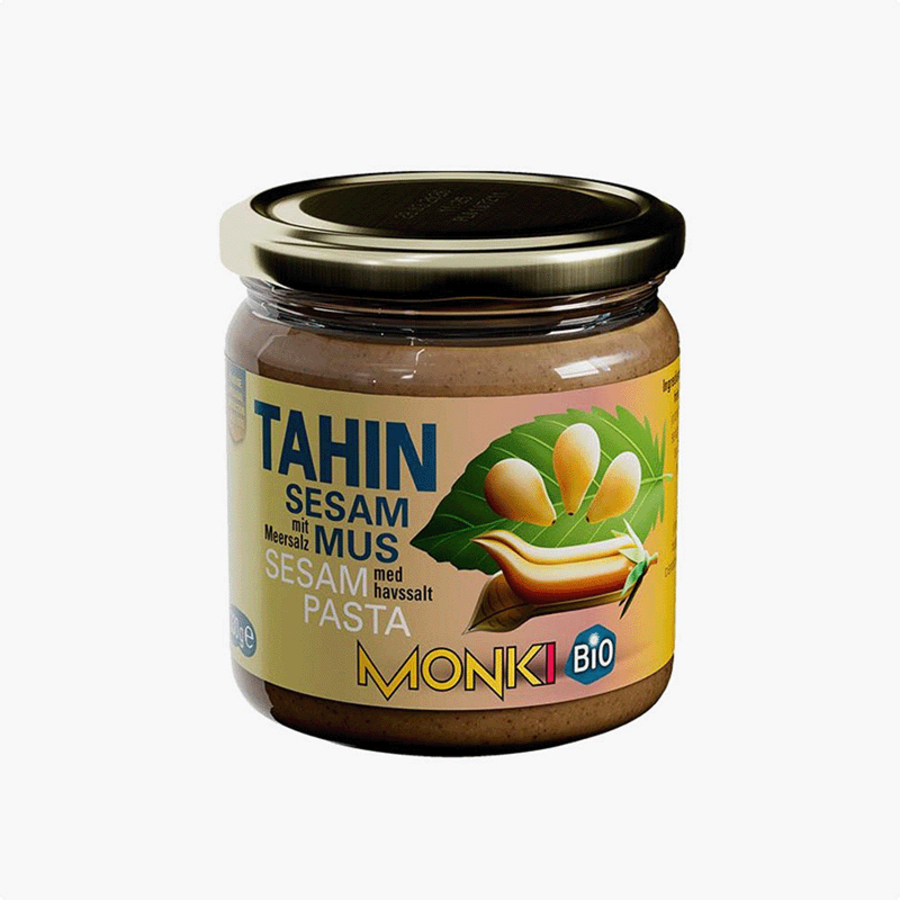 Monki tahini med salt 330 gr