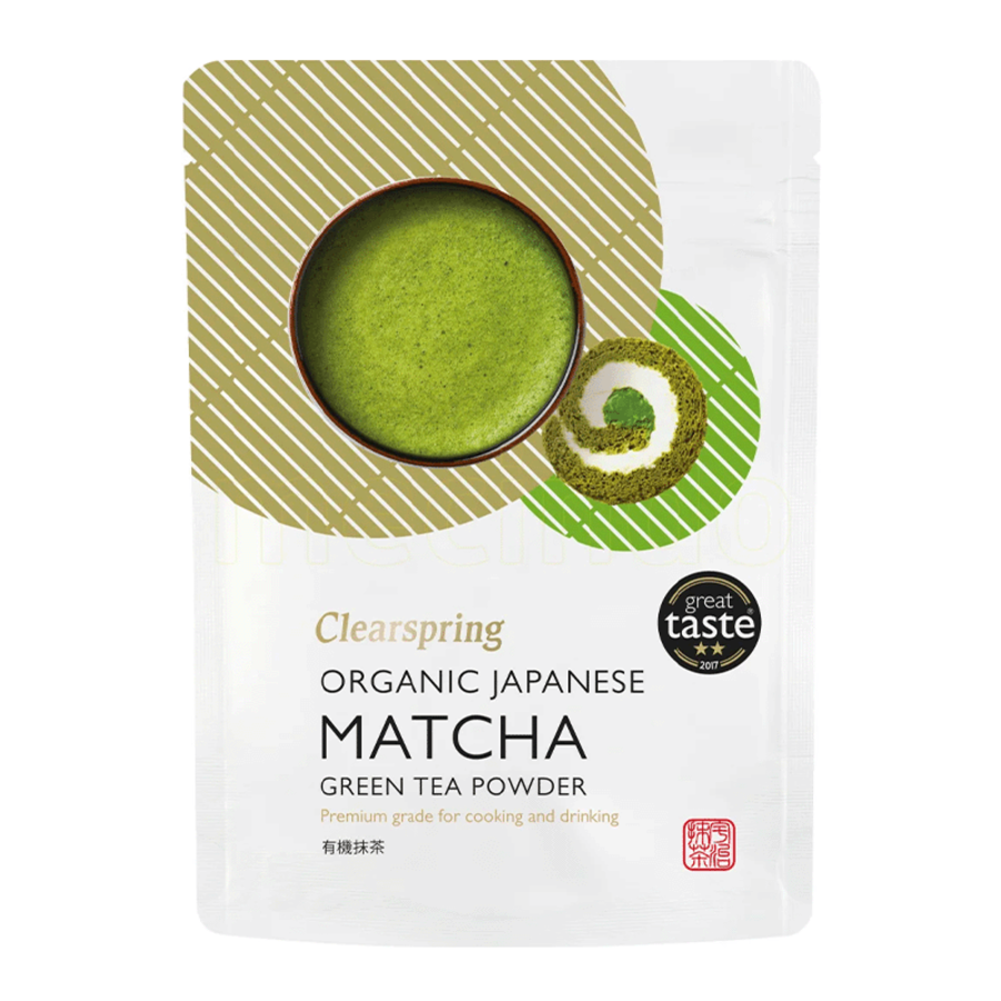Clearspring matcha pulver premium grade 40 g