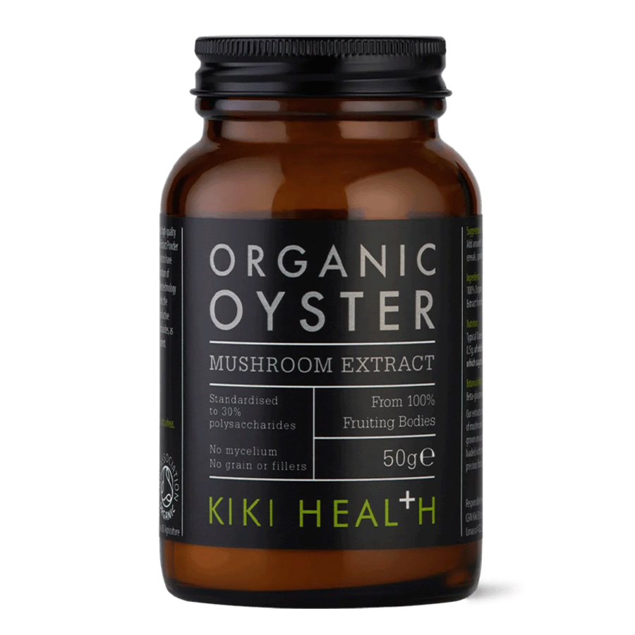 Kiki Health Østersoppekstrakt Pulver Øko 50gr