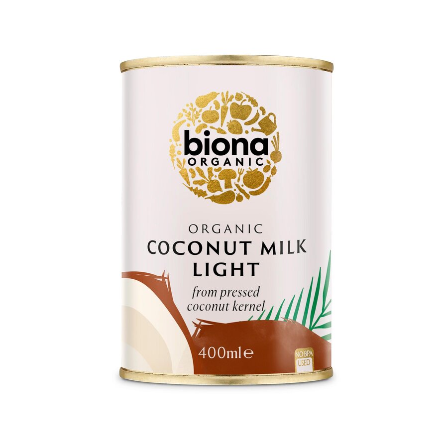 Biona cocont milk light 9% fat 400 ml