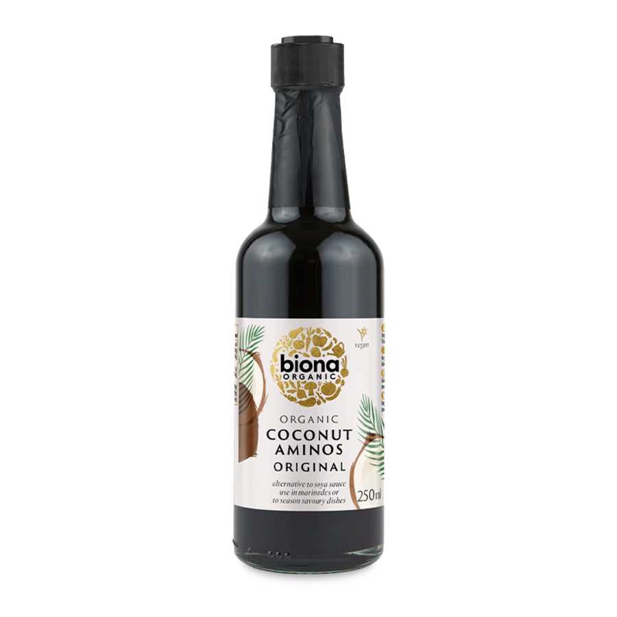 Biona Coconut Aminos Original Øko 250ml