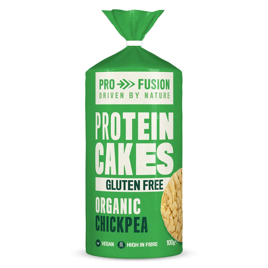 Profusion Kikertekaker Økologisk 100gr
