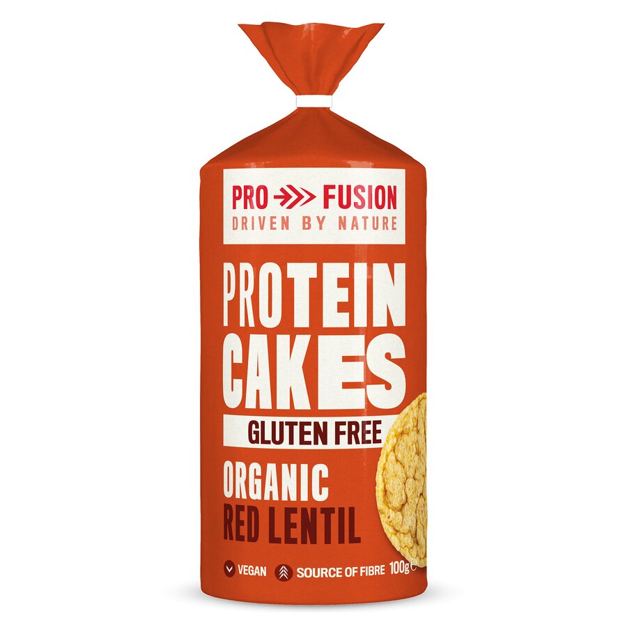 Profusion Protein Linsekaker Økologisk 100gr