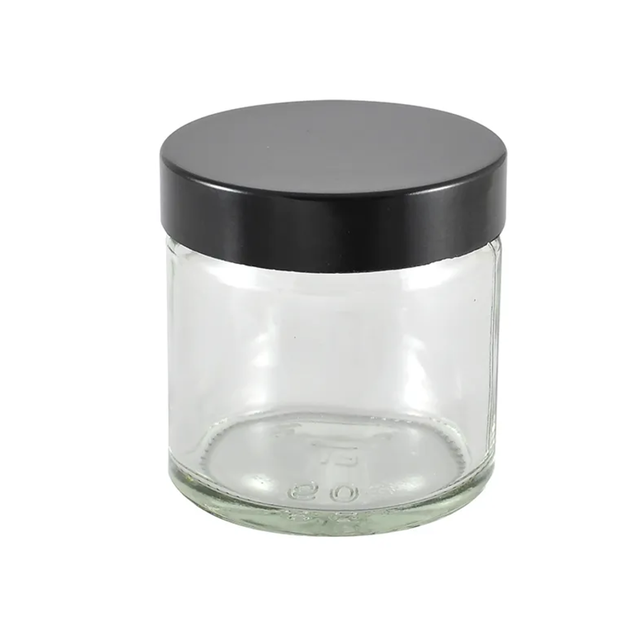 Sunvita glasskrukke 60 ml