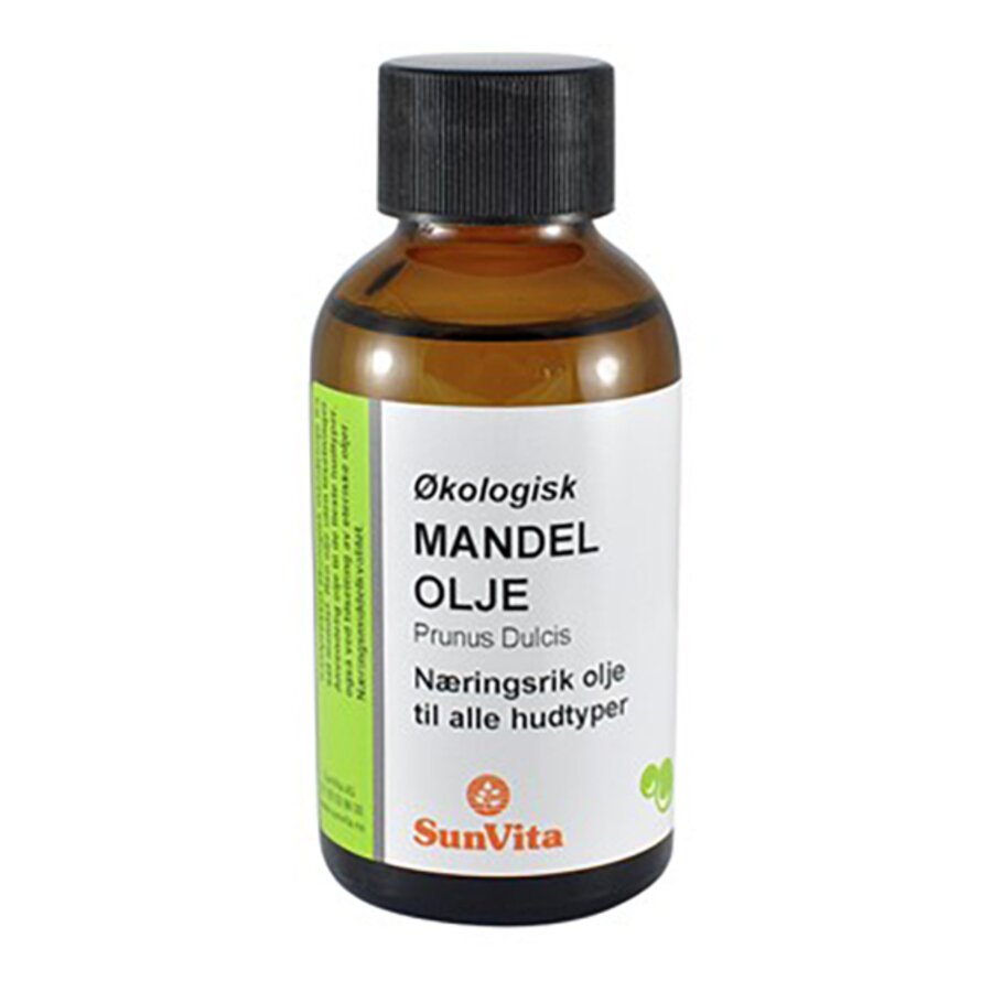 Sunvita mandelolje 500 ml øko