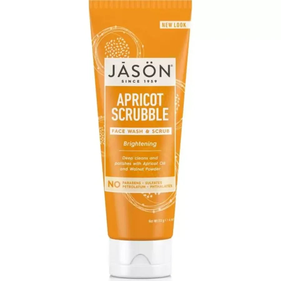 Jason apricot facial wash & scrub 113 gr