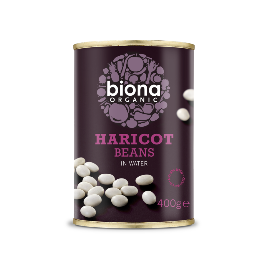 Biona haricot beans 400 g