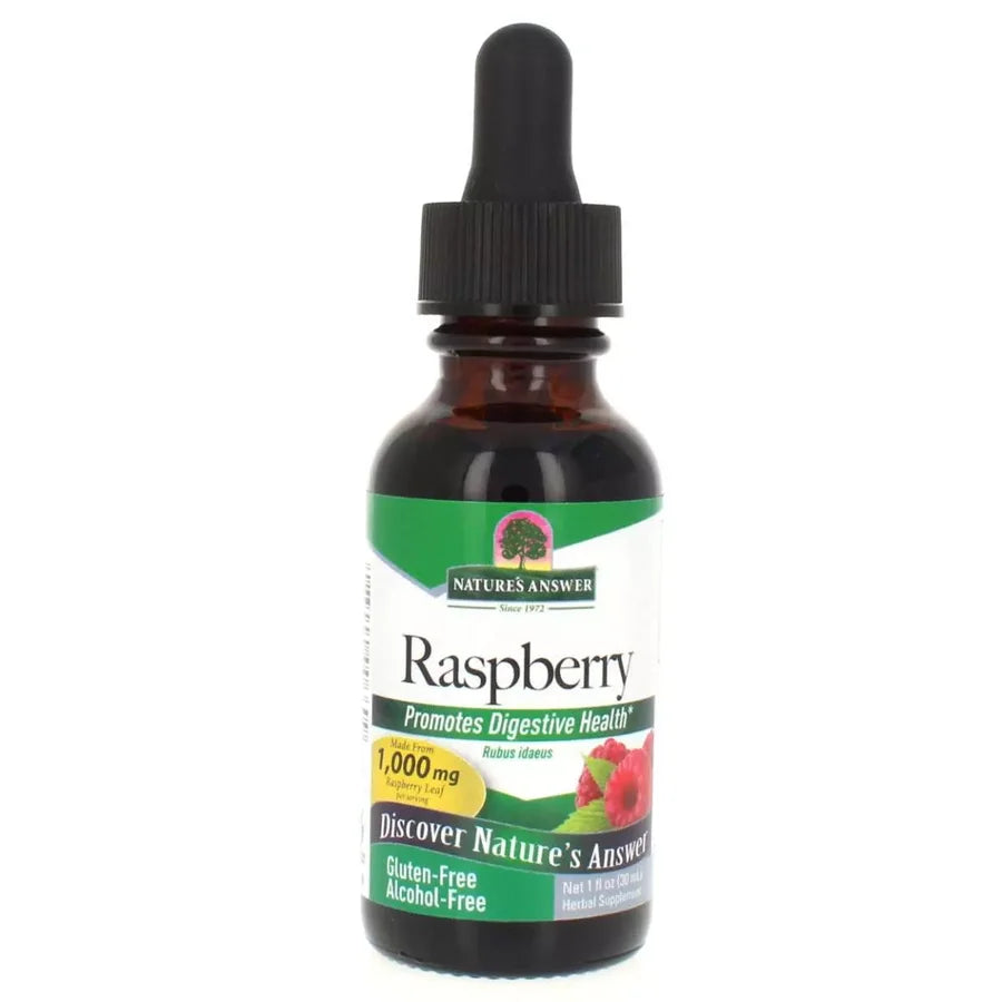 Natures answer raspberry leaf extract 30 ml