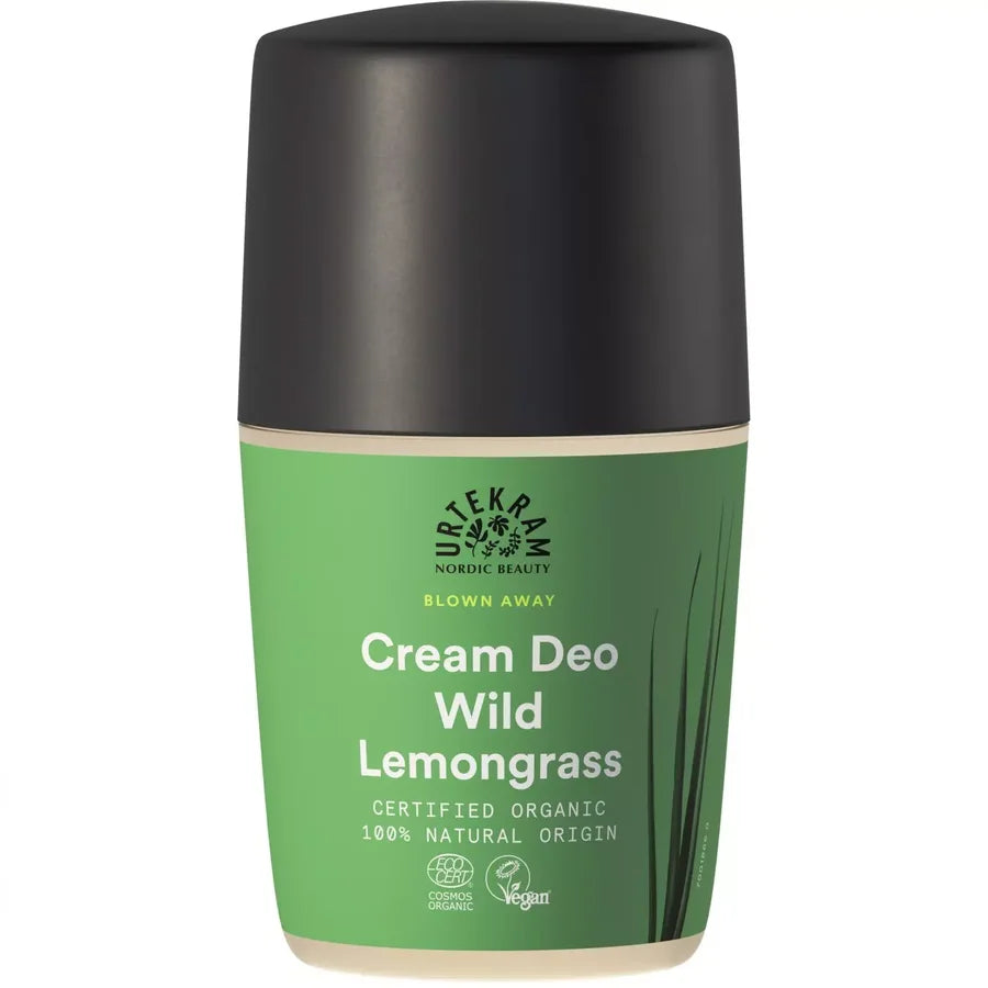 Urtekram Blown Away deodorant wild lemongrass 50 ml