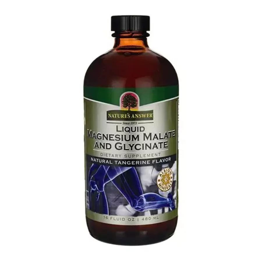 Natures Answer magnesium malat & glysinat 480 ml