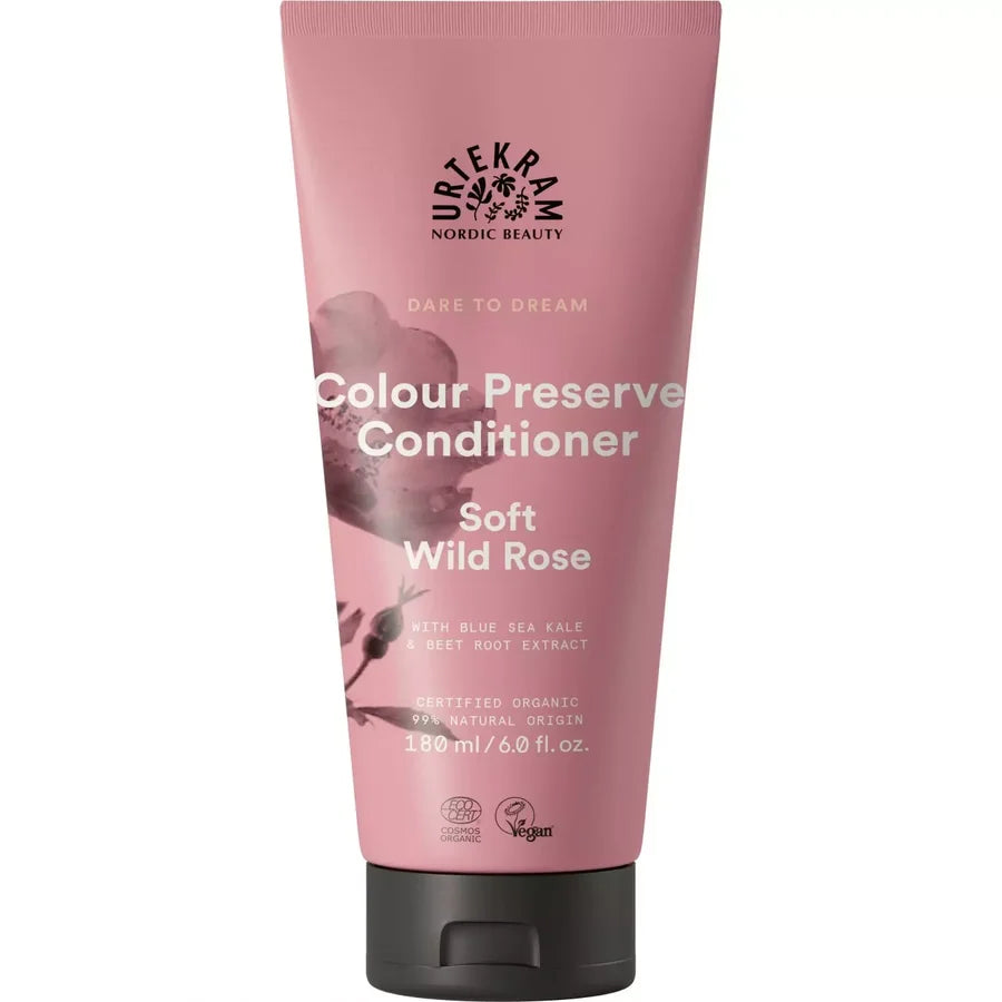Urtekram Dare To Dream conditioner soft wild rose 180 ml