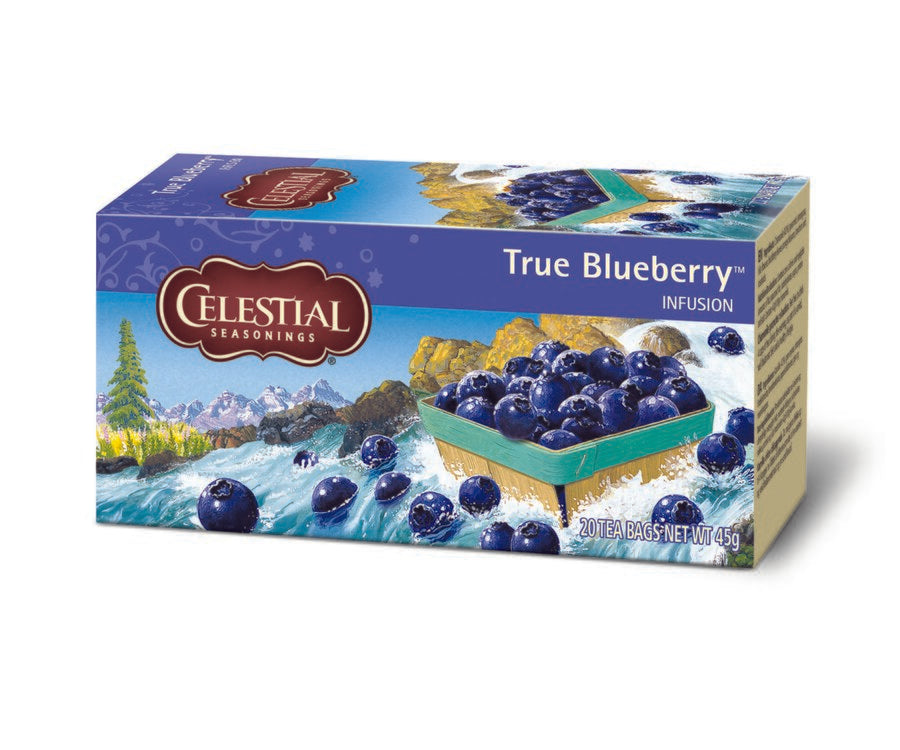 Celestial true blueberry te 20 poser