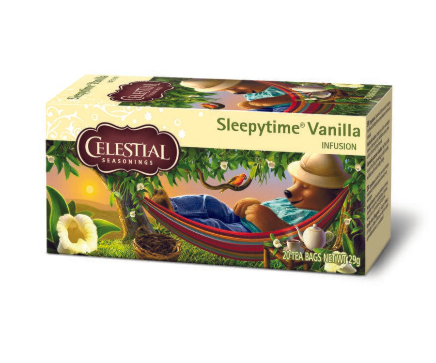 Celestial sleepytime vanilla te 20 poser