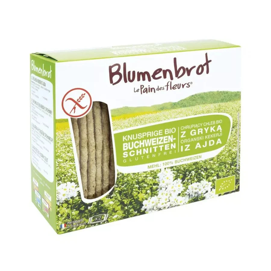 Sarrasin glutenfri bokhvete knekkebrød 125 g