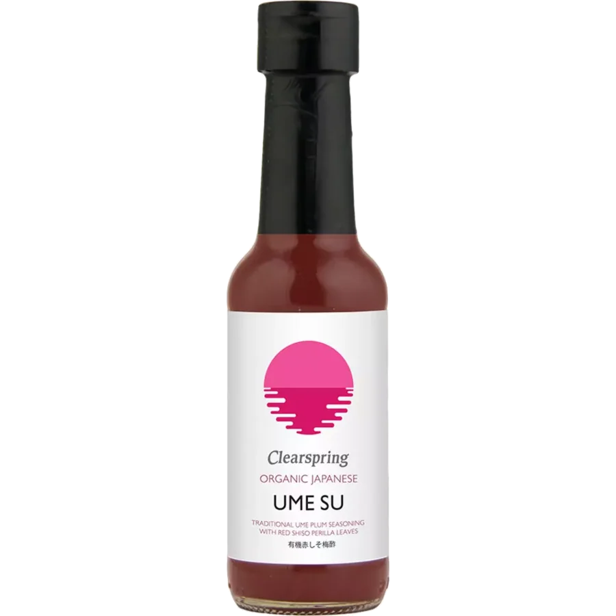 Clearspring økologisk ume su 250 ml