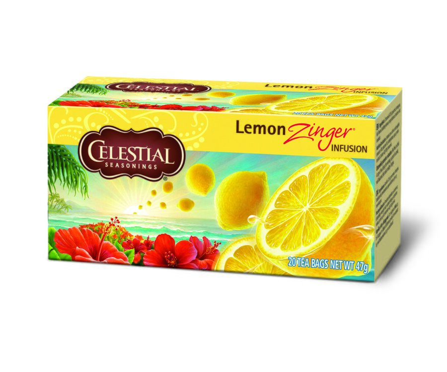 Celestial lemon zinger te 20 poser