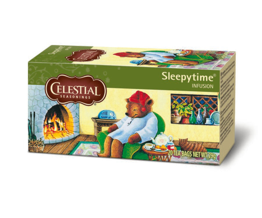 Celestial sleepytime te 20 poser