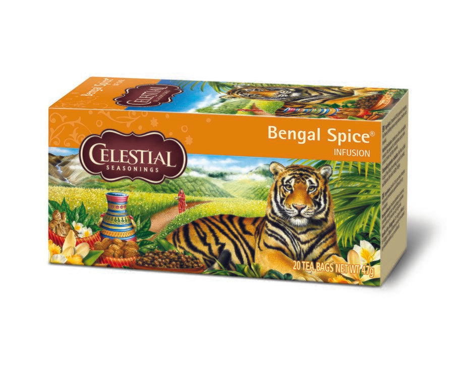 Celestial bengal spice te 20 poser