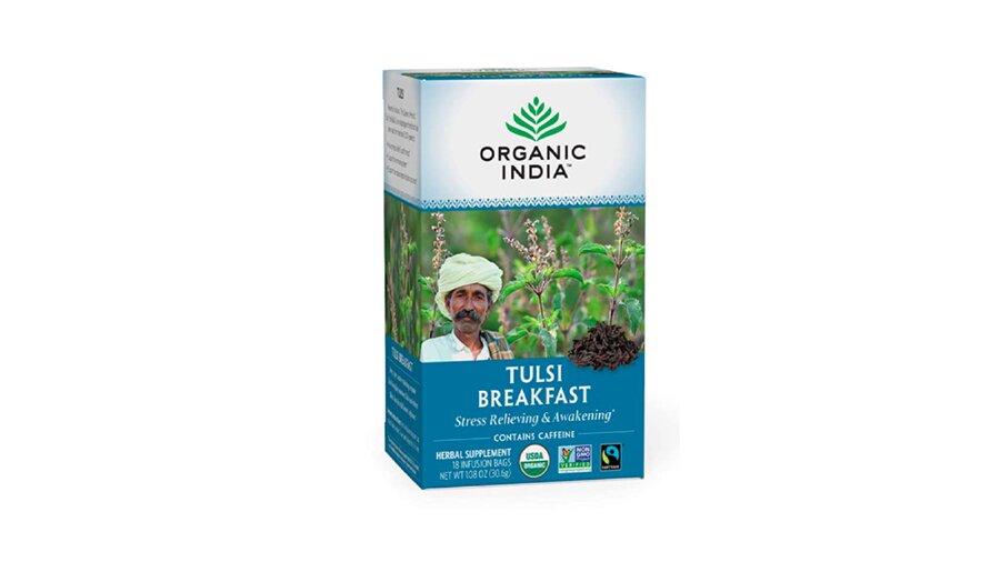 Organic india breakfast te 25 poser