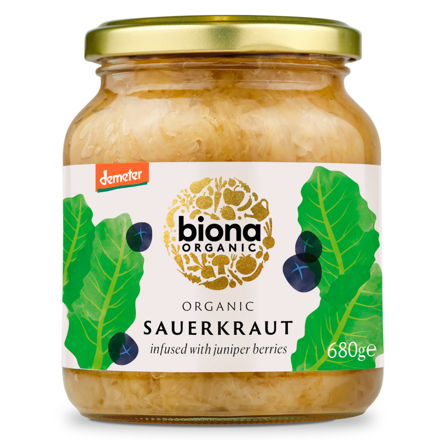 Biona Organic Sauerkraut 360g