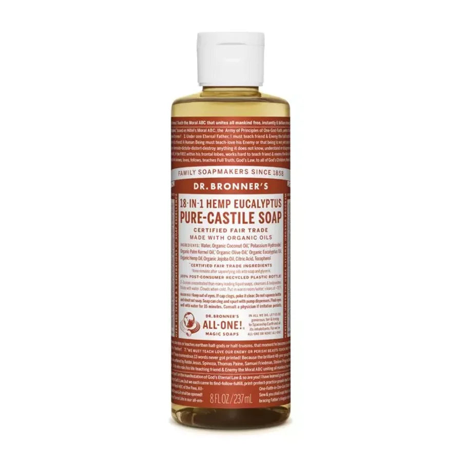 Dr Bronner eucalyptus såpe 240 ml