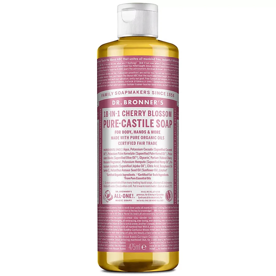Dr Bronner cherry blossom såpe 475 ml