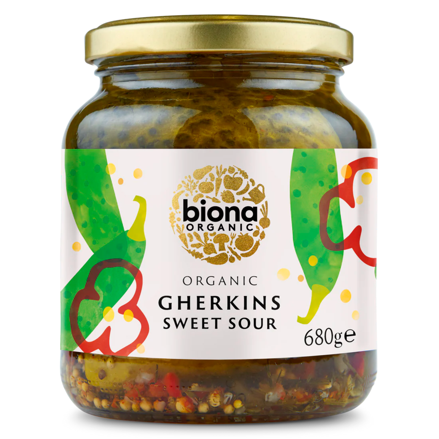 Biona Organic Sylteagurker 680g