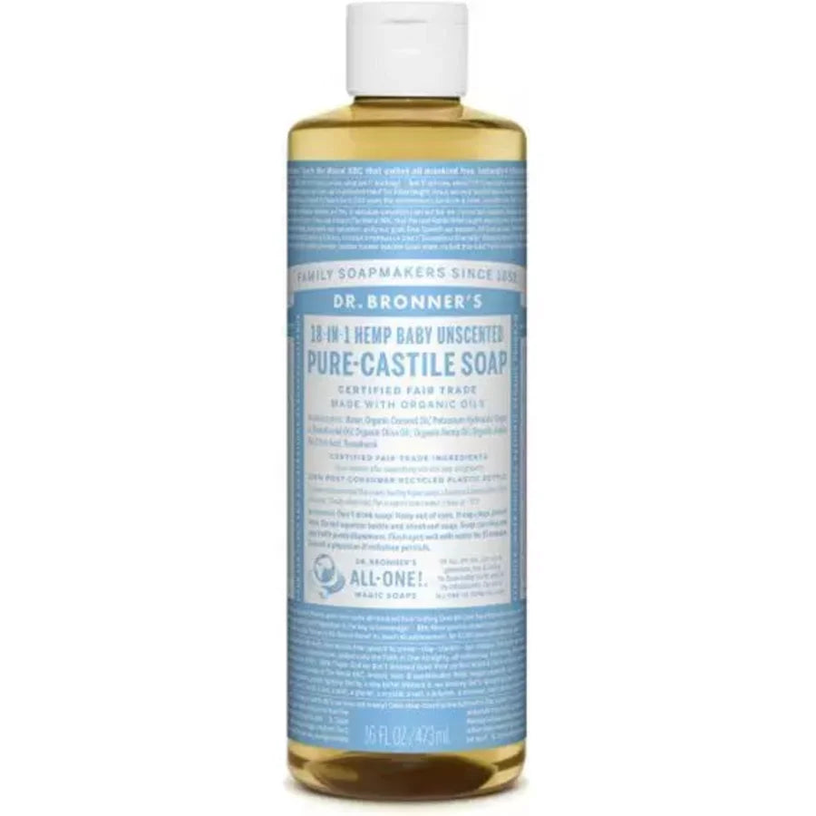 Dr bronner mild baby såpe 473 ml