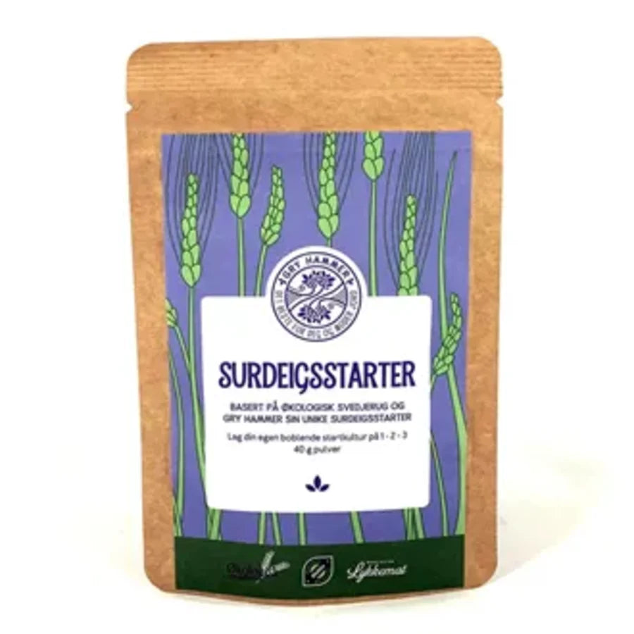 Gry Hammer surdeigsstartkultur