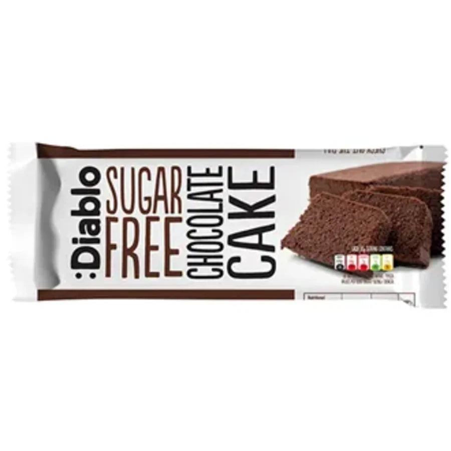 Diablo sugar free chocolate cake 200 g