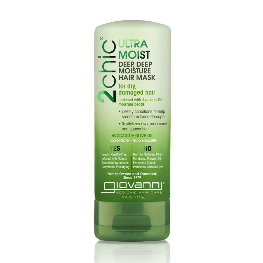 Giovanni avocado & olive oil deep moisture hair mask 147 ml