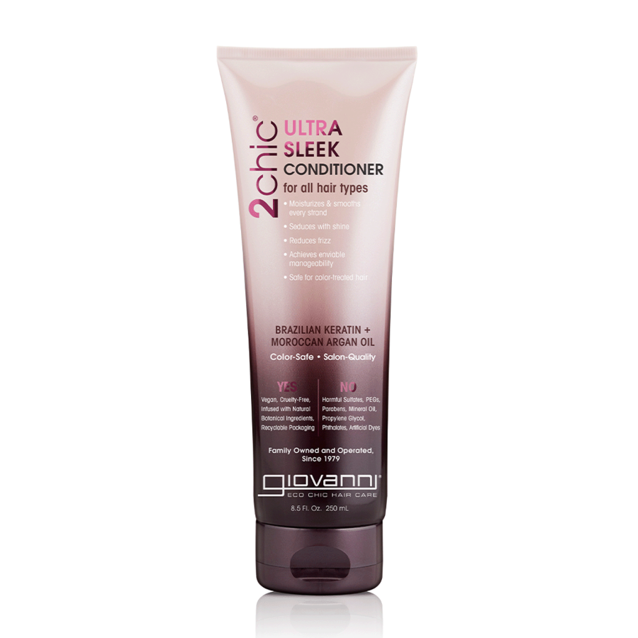 Giovanni keratin & argan oil conditioner 250 ml