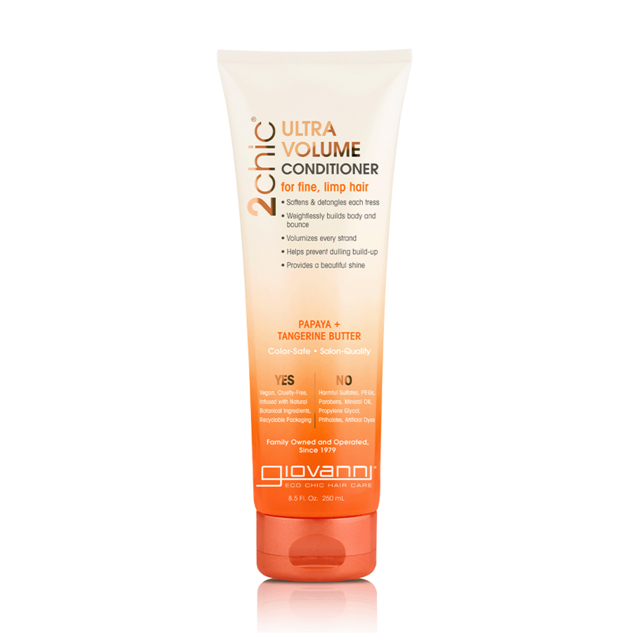Giovanni tangerine & papaya ultra-volume conditioner 250 ml