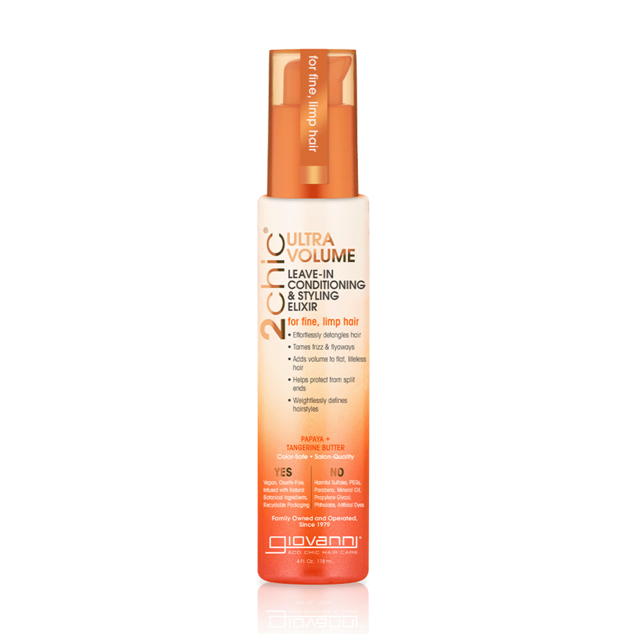 Giovanni tangerine & papaya conditioning elixir 118 ml