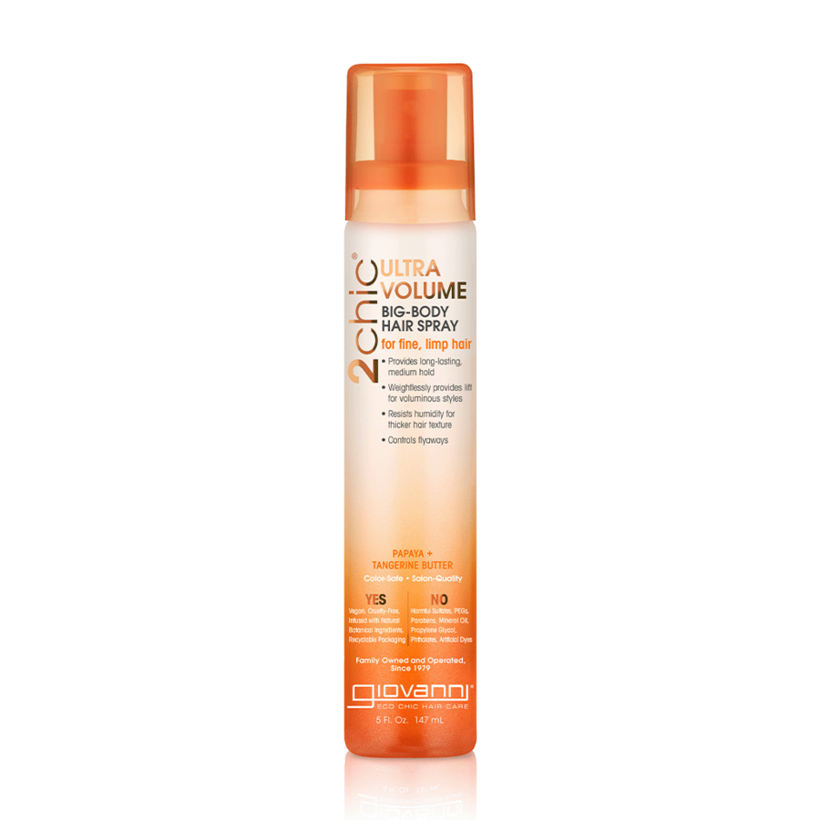 Giovanni tangerine & papaya hair spray 147 ml
