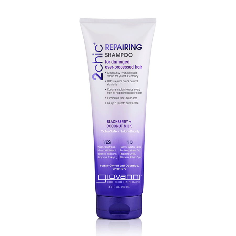 Givanni blackberry & coconut shampoo 250 ml