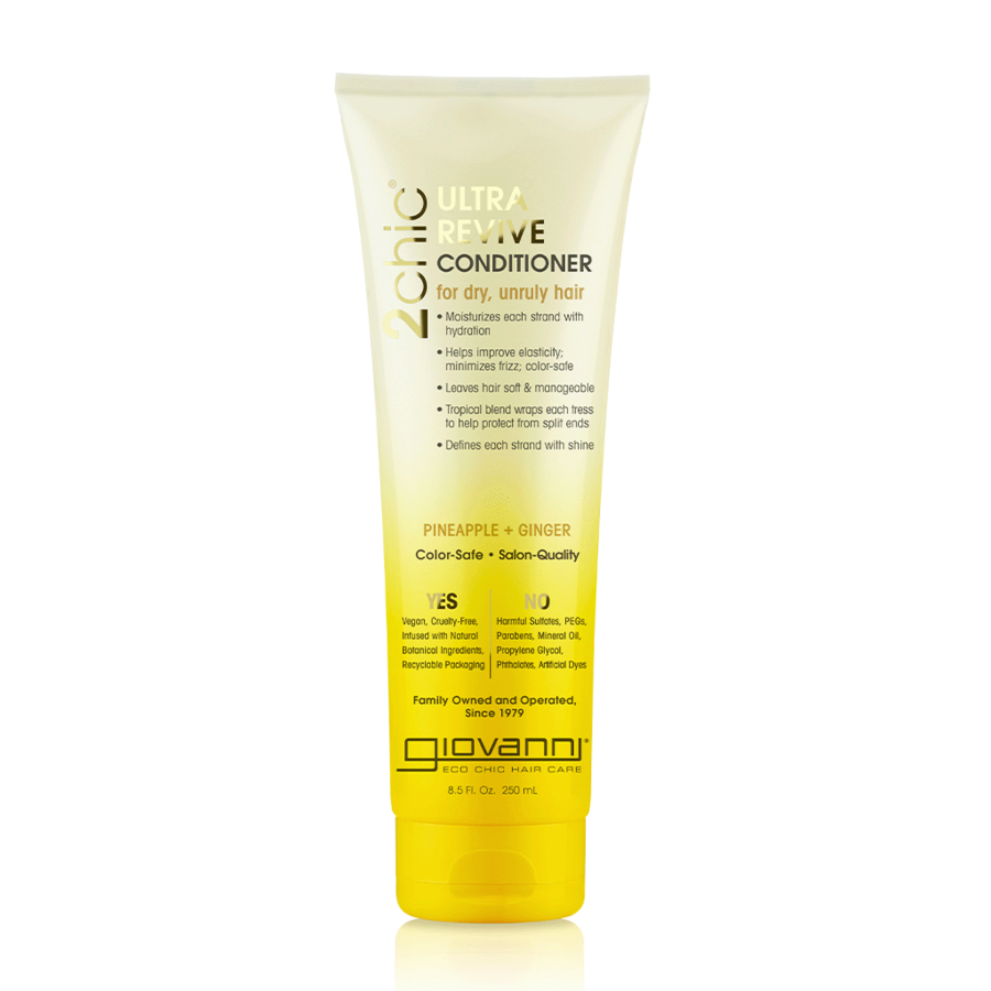 Giovanni ananas og ingefær balsam 250 ml