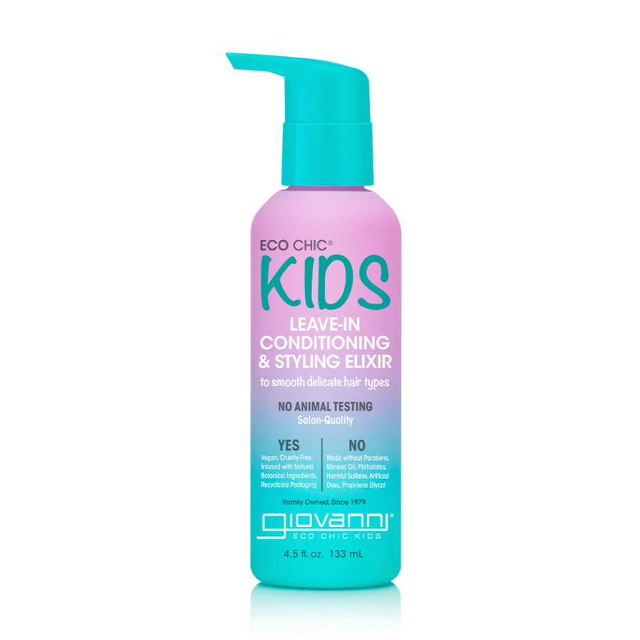 Giovanni kids leave in conditioner & styling elixir 133 ml