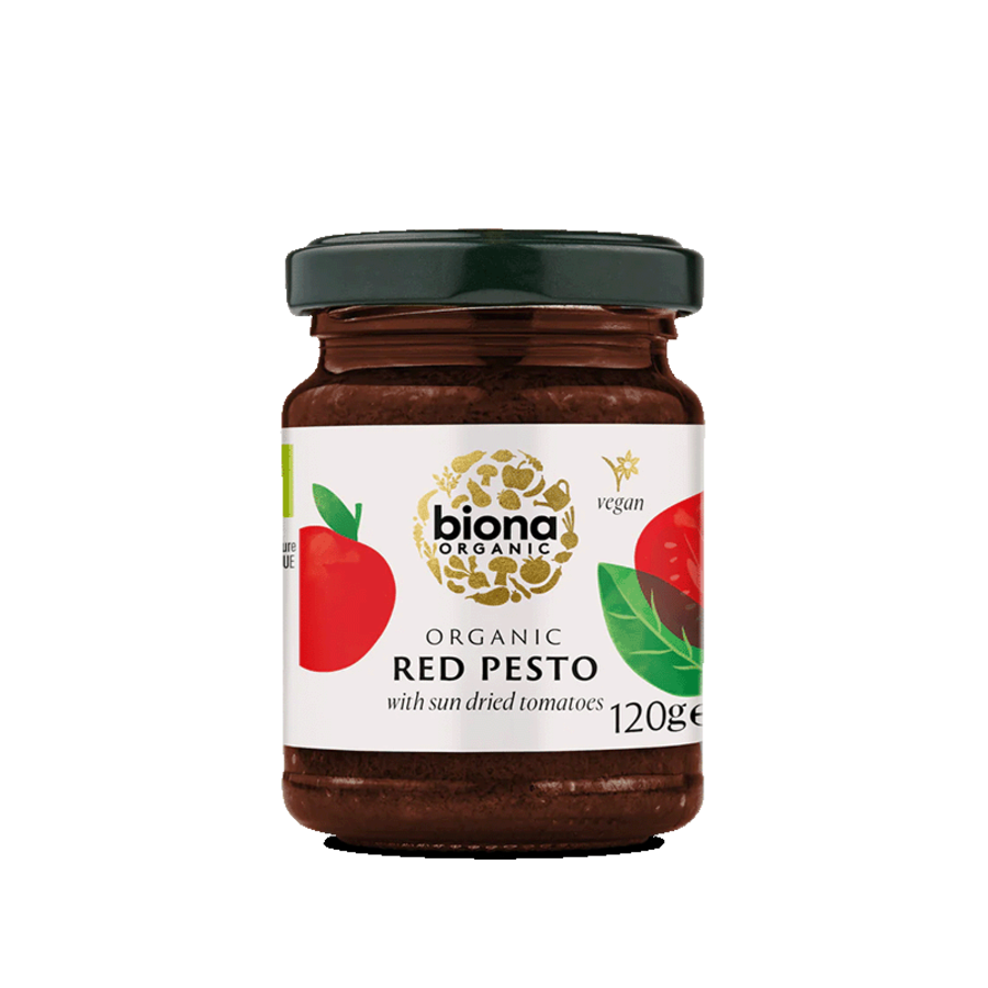 Biona Red Pesto Organic 120g