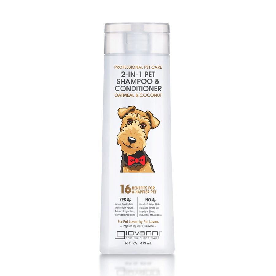 Giovanni 2 i 1 hundesjampo & balsam 473 ml