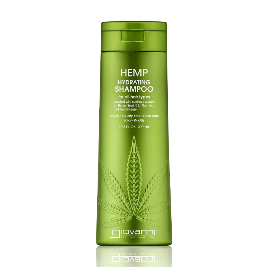 Giovanni hemp hyydrerende sjampo 399 ml